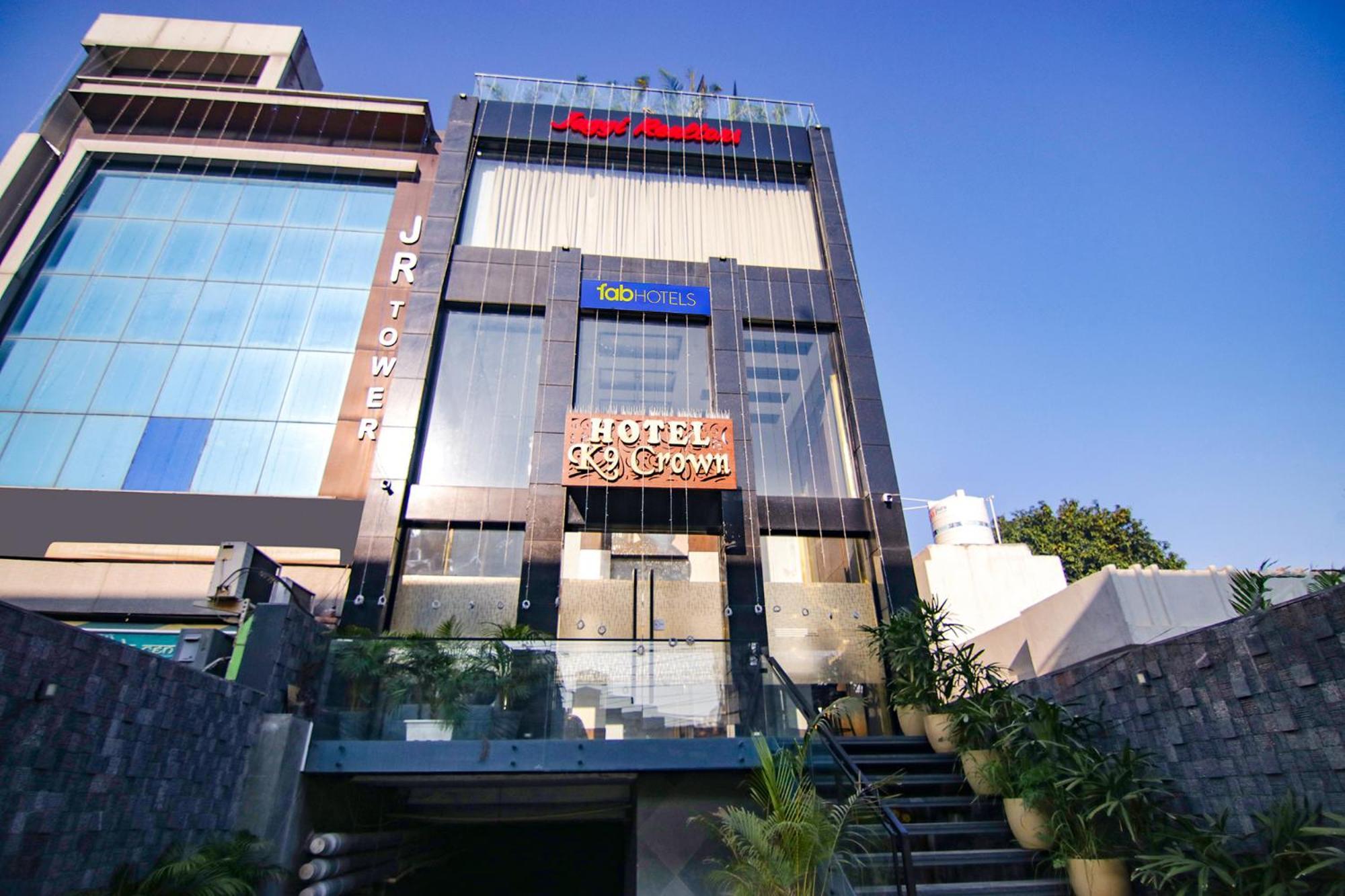 Fabhotel Prime K9 Crown Ludhiana Exterior foto
